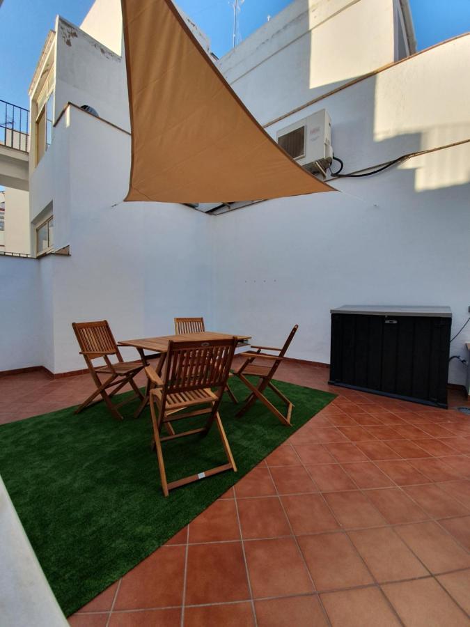 Apartamento Loft Centrico Sevilha Exterior foto