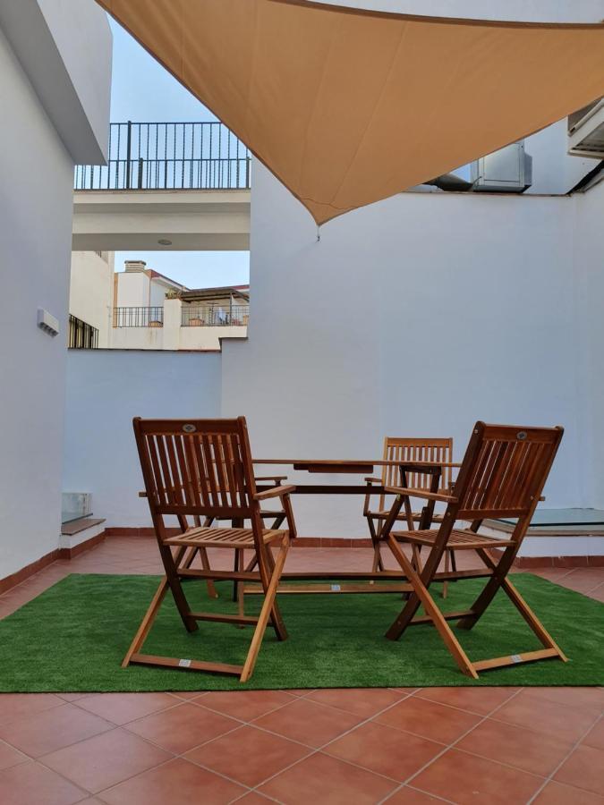 Apartamento Loft Centrico Sevilha Exterior foto